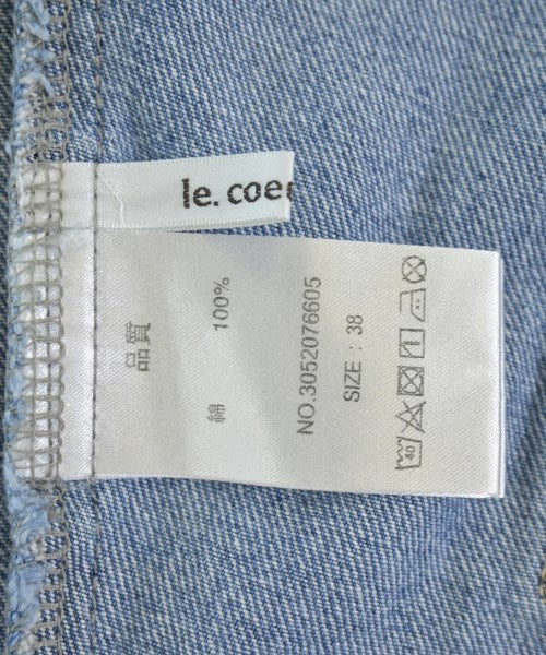 le coeur blanc 牛仔夾克