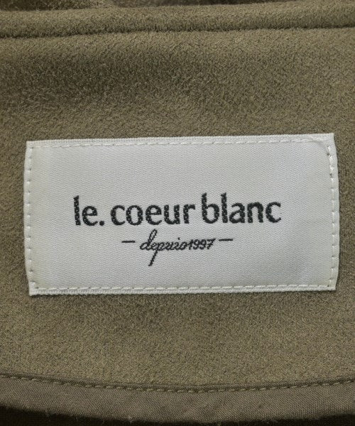 le coeur blanc 其他大衣