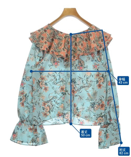 GRACE CONTINENTAL 女襯衫