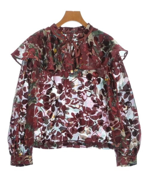 GRACE CONTINENTAL 女襯衫