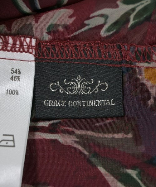 GRACE CONTINENTAL 女襯衫