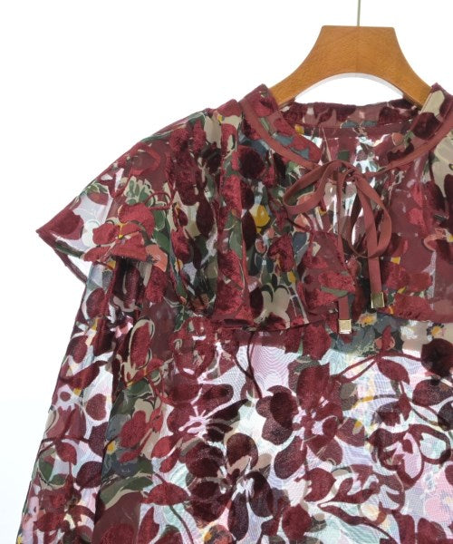 GRACE CONTINENTAL 女襯衫