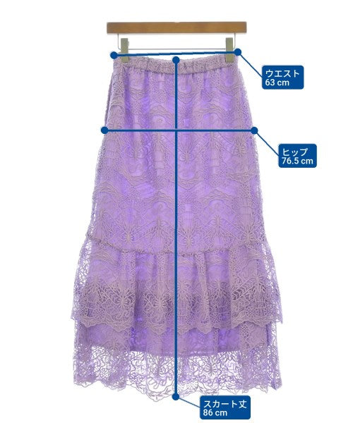 GRACE CONTINENTAL 長裙/超長裙