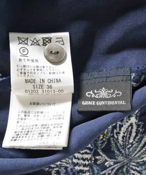 GRACE CONTINENTAL 襯衫裙