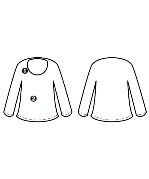 marimekko 女襯衫