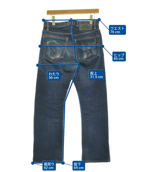 BLUE BLUE 牛仔褲