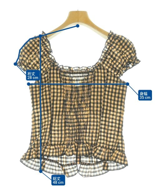 DOUBLE STANDARD CLOTHING 女襯衫