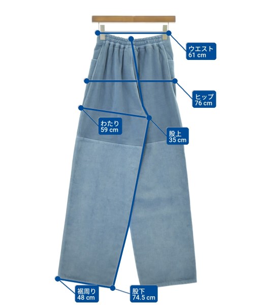 DOUBLE STANDARD CLOTHING 運動褲