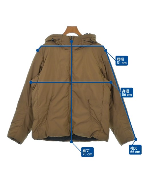 nano UNIVERSE 羽絨夾克/背心