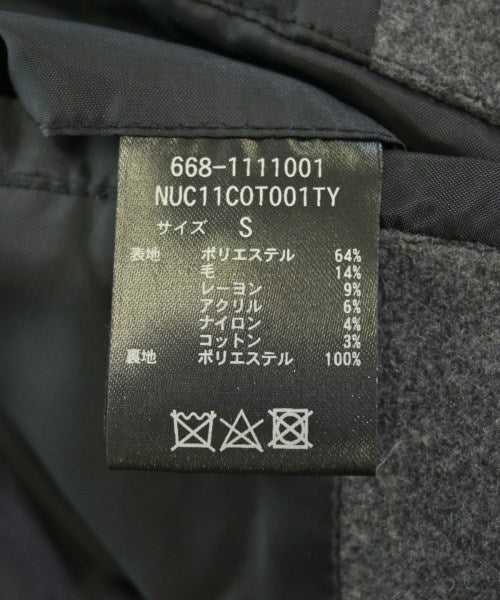 nano UNIVERSE 切斯特披風