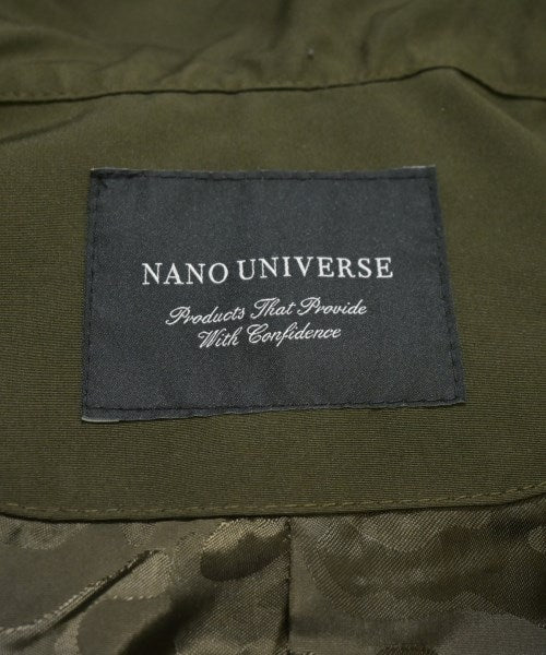 nano UNIVERSE 斜紋夾克