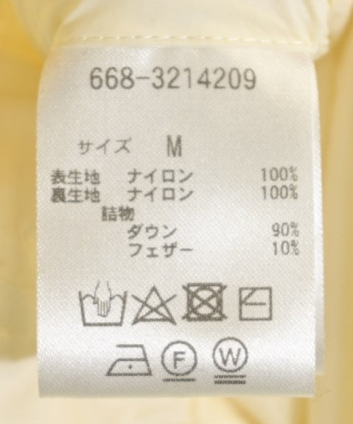 nano UNIVERSE 羽絨大衣