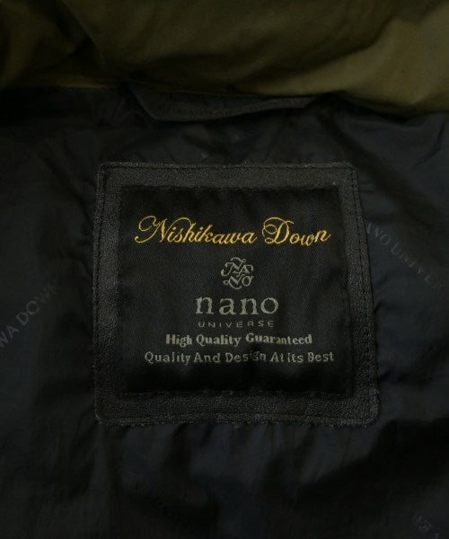 nano UNIVERSE 羽絨夾克/背心