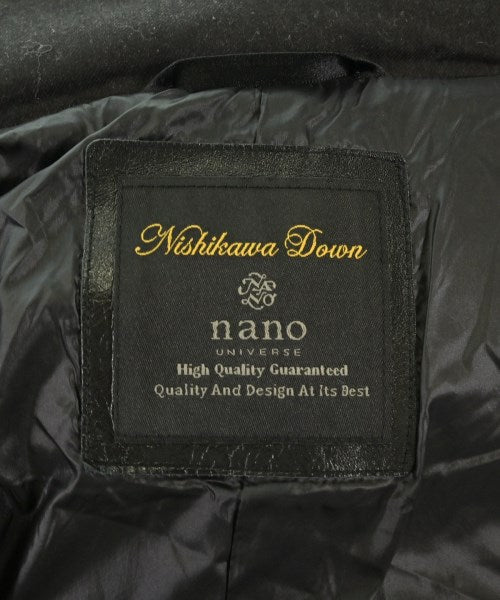 nano UNIVERSE 羽絨大衣