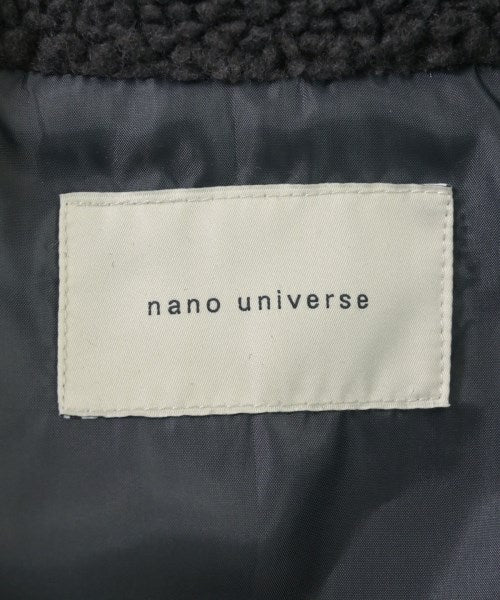 nano UNIVERSE 海軍外套