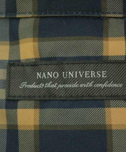 nano UNIVERSE 休閒襯衫