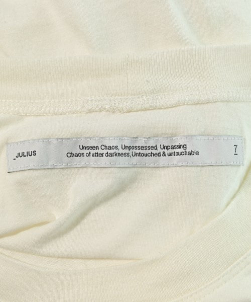 JULIUS T恤/上衣