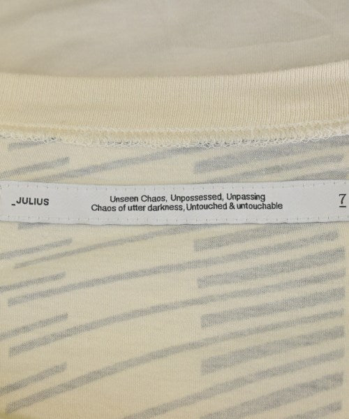 JULIUS T恤/上衣