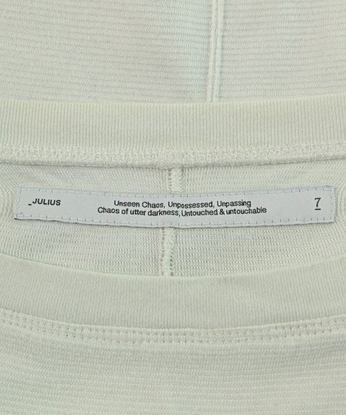 JULIUS T恤/上衣