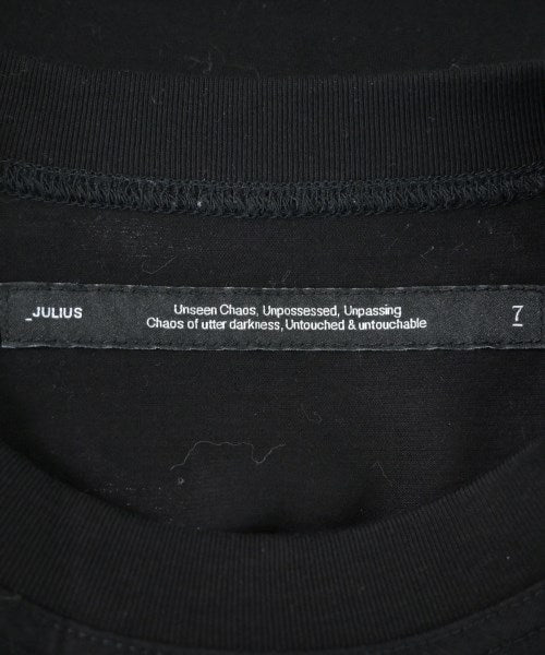 JULIUS T恤/上衣
