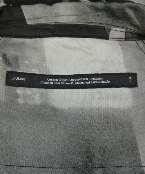 JULIUS 休閒襯衫