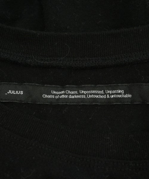 JULIUS T恤/上衣