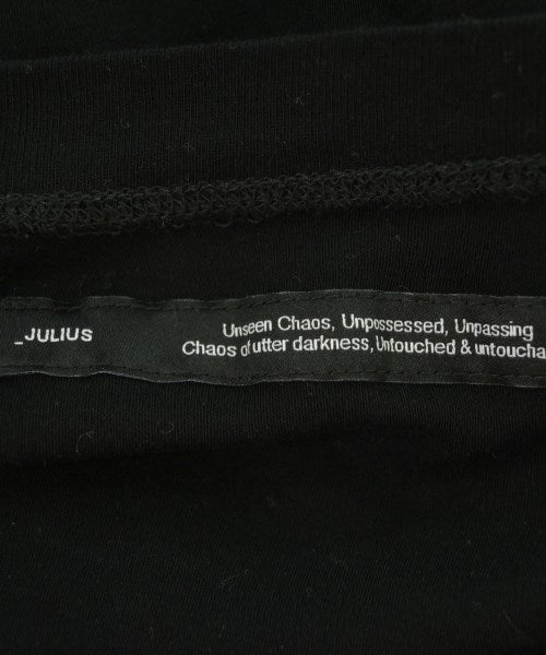 JULIUS T恤/上衣