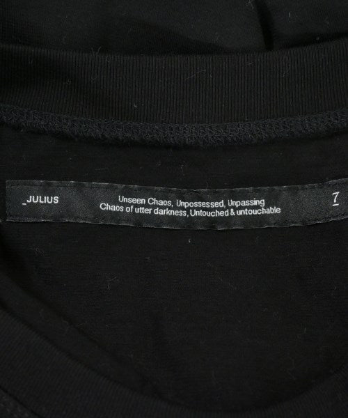 JULIUS T恤/上衣