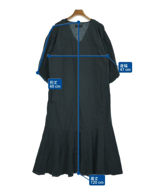 GALLARDAGALANTE NAVY 洋裝