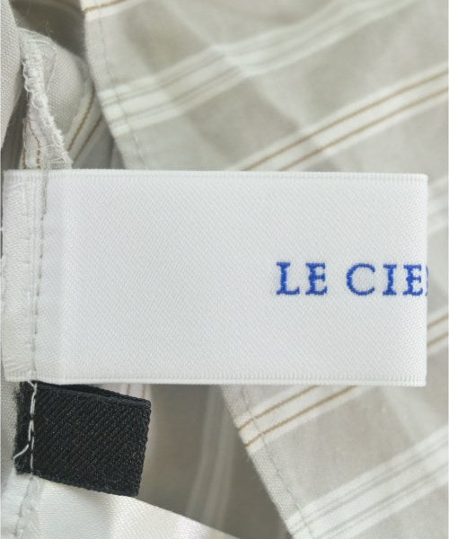 LE CIEL BLEU 女襯衫