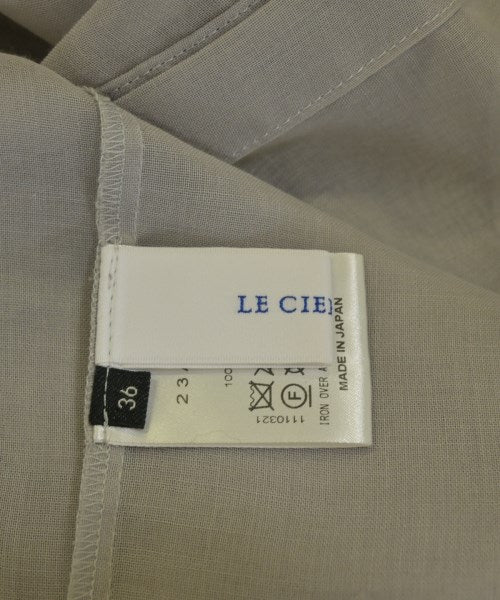 LE CIEL BLEU 休閒襯衫