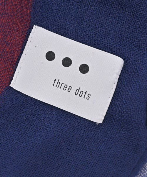 three dots 披肩