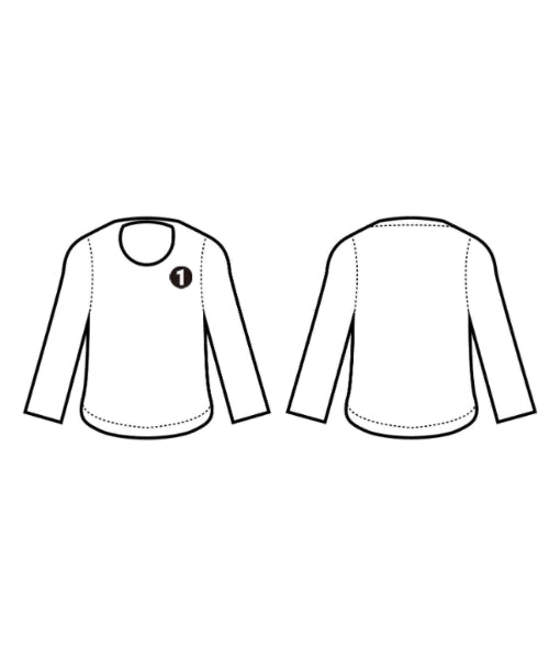 three dots 開襟衫