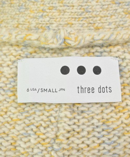 three dots 開襟衫