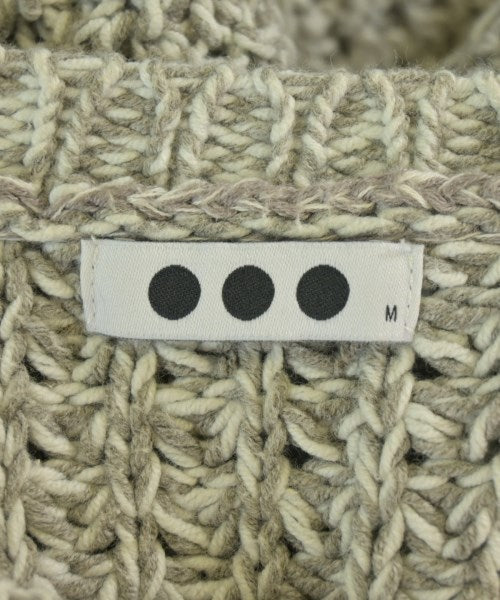 three dots 毛衣
