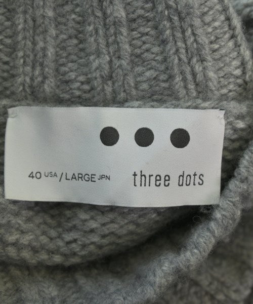 three dots 毛衣