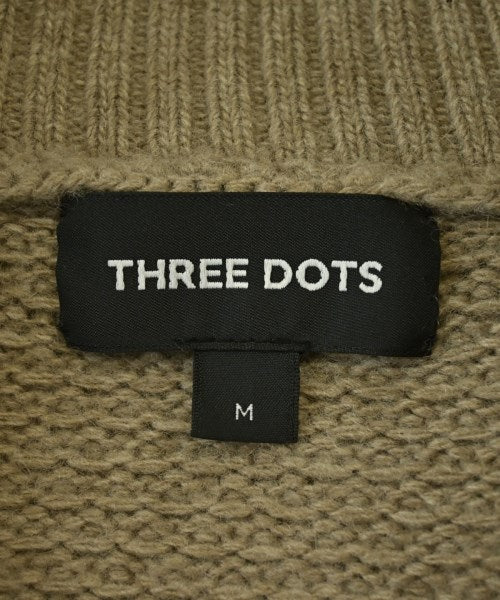 three dots 開襟衫