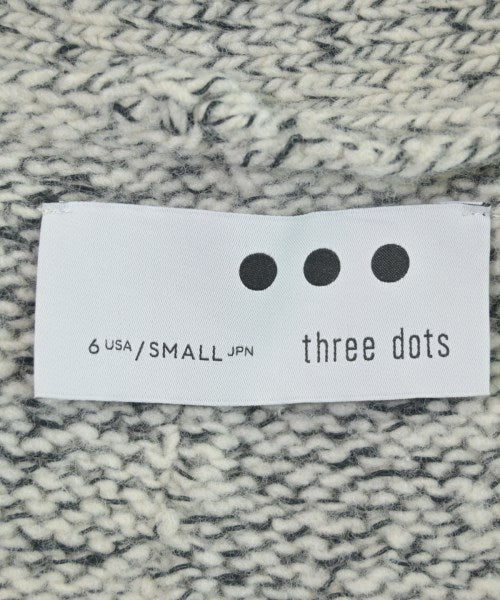 three dots 開襟衫