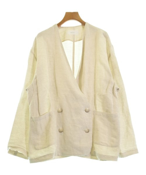 HABILLE 無領外套