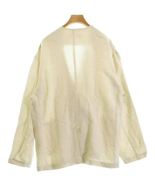 HABILLE 無領外套