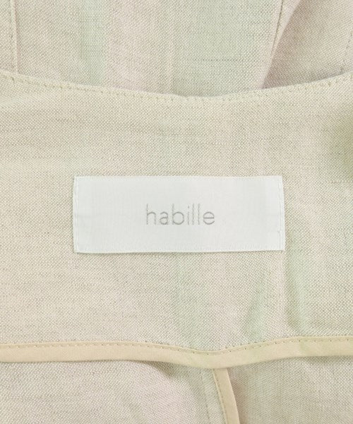 HABILLE 無領外套