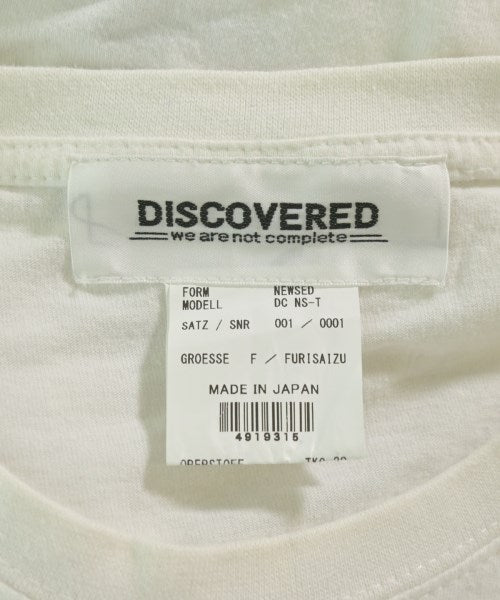 DISCOVERED T恤/上衣