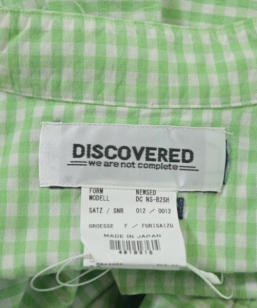 DISCOVERED 休閒襯衫