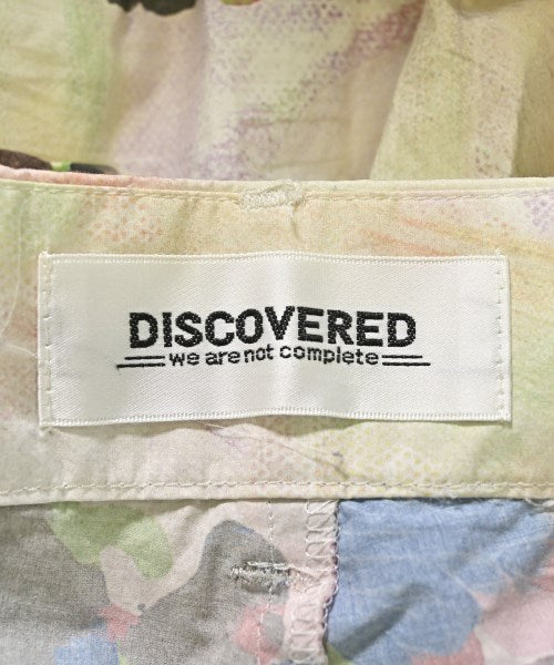 DISCOVERED 短褲