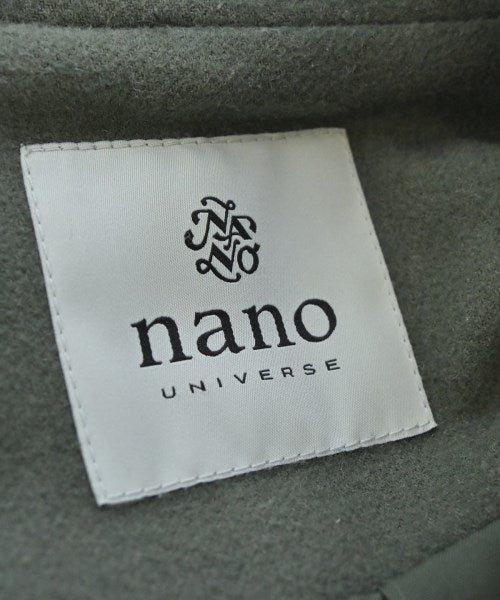 nano UNIVERSE 支撐領外套