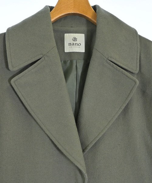 nano UNIVERSE 支撐領外套