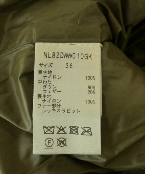 nano UNIVERSE 羽絨夾克/背心