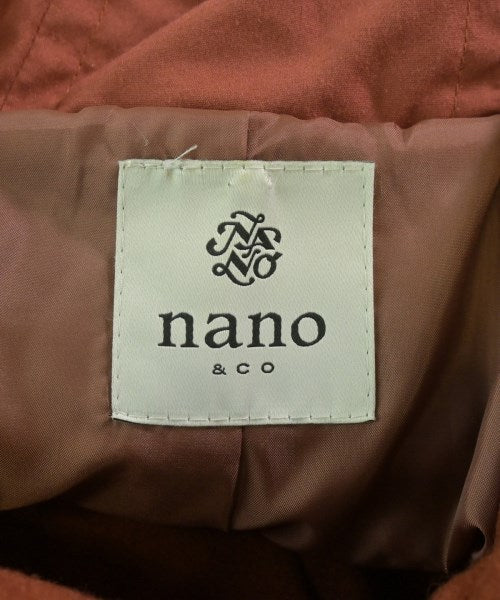 nano UNIVERSE 羊毛大衣