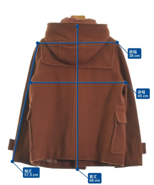 nano UNIVERSE 羊毛大衣