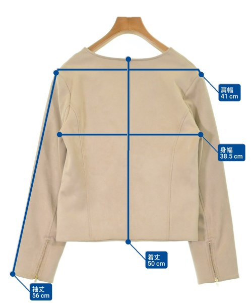 nano UNIVERSE 騎士夾克